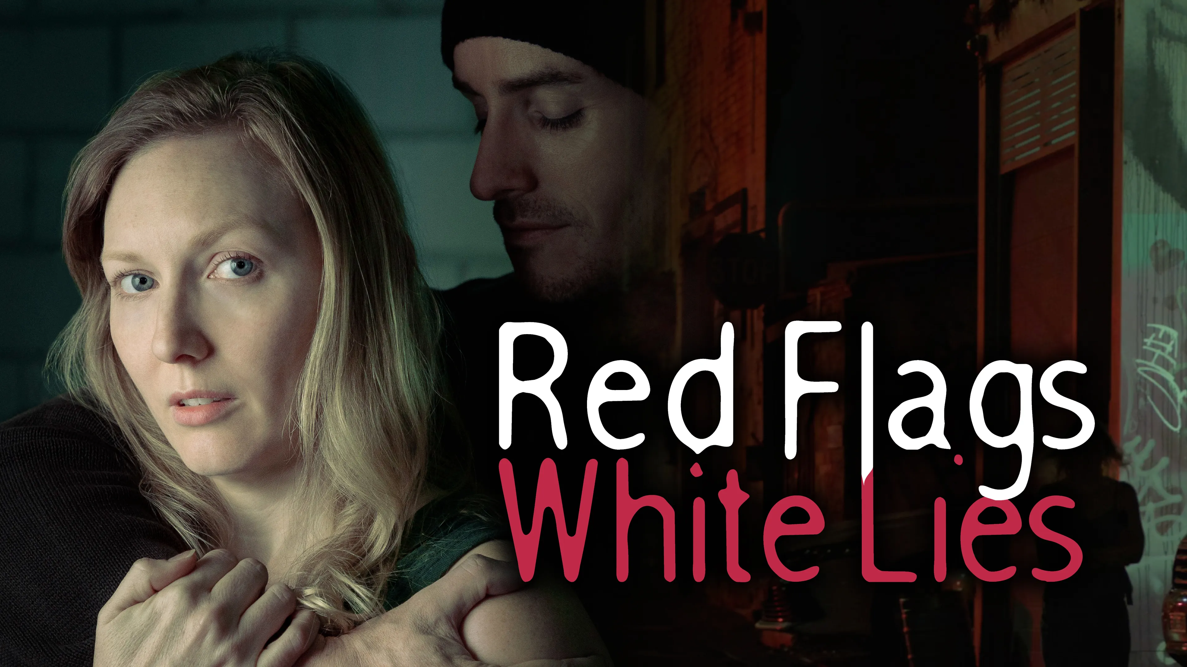 Red Flags White Lies poster